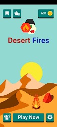 Desert Fires: Logic Puzzle