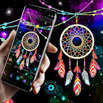 Cover Image of Download Colorful Neon Dream Catcher Theme 1.1.3 APK