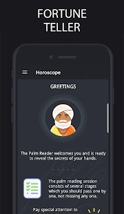 Daily horoscope - palm reader and astrology 2019 Ekran görüntüsü