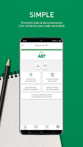 Experta ART Screen 3