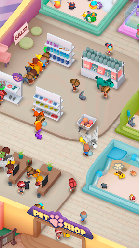 Idle Pet Shop -  Animal Game - Simulation - games