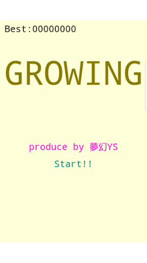 GROWING Screenshot 1 - AppWisp.com