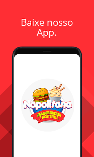 Android application Napolitana Sorvetes e Açaí screenshort