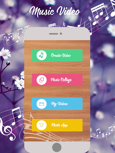 Android application Music Movie Maker screenshort