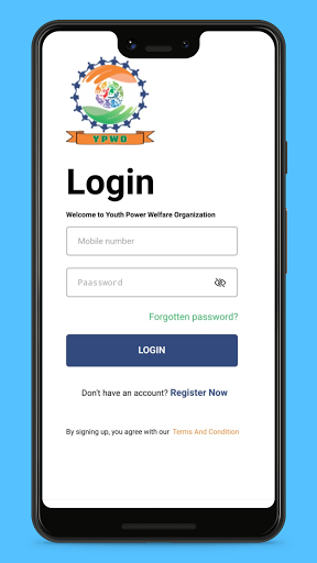 Android application YPWO screenshort
