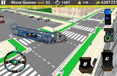3Dカー輸送トレーラートラックのおすすめ画像4
