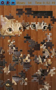 Cats Jigsaw Puzzles Screenshot