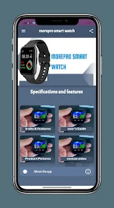 morepro smart watch