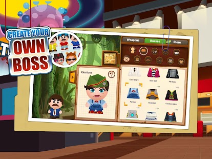 Beat the Boss 4: Buddy Kick Screenshot