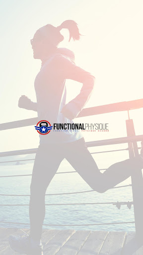 Android application Functional Physique screenshort