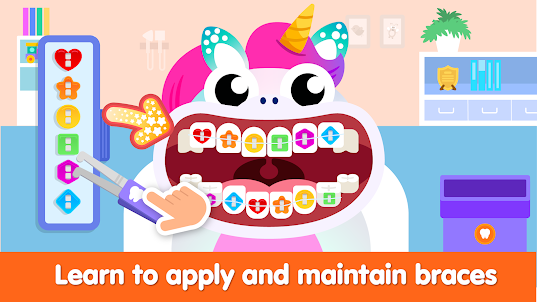 Kids Dentist : Doctor Game