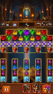 Jewel Sword: Match 3 Jewel Blast Apk Mod for Android [Unlimited Coins/Gems] 4