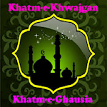 Cover Image of Télécharger Khatme Khwajgan and Ghausia  APK