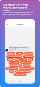Zonstruct: AI for HomeProjects