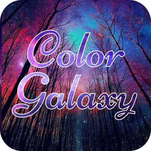 Color Galaxy Font for FlipFont 59.0 Icon