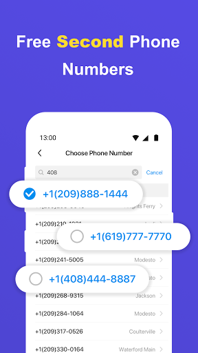 TalkU: Text & WiFi Calling App Gallery 1