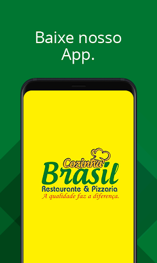 Android application Cozinha Brasil Delivery screenshort