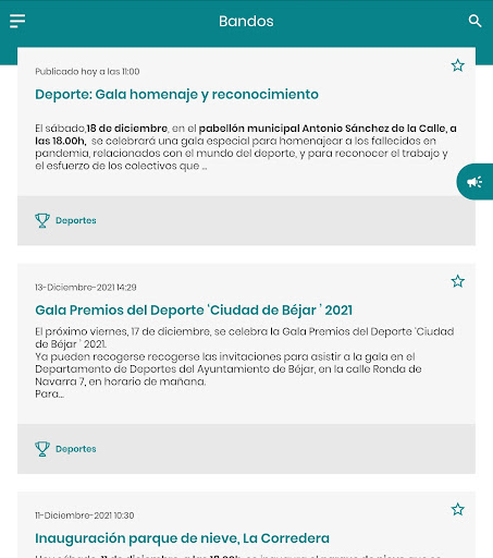 Béjar Informa Screen 3