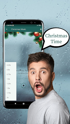 Android application Christmas Music - Ringtone screenshort