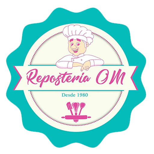 Reposteria OM logo