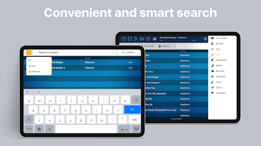 EvoControl Screen 3