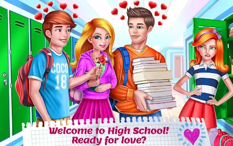 High School Crush - Love Story