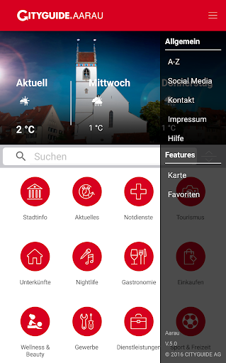 CITYGUIDE Aarau Screen 3