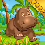 Hippo Runner FREE icon