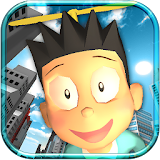 3D Suneo Fly Surfers icon