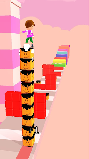 Cube Tower Stack 3D screenshots 1