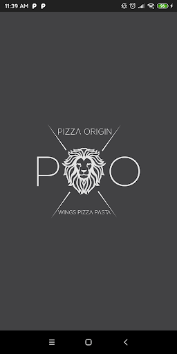 Android application Pizza Origin screenshort