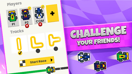 GPixel - Turn Based Racing Screen 3