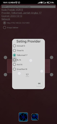 Voucher Scanner Screen 2
