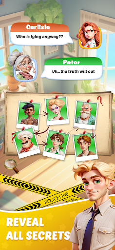 Screenshot of Merge Resort - Merge Game
