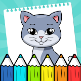 Coloring Games: Paint & Learn icon