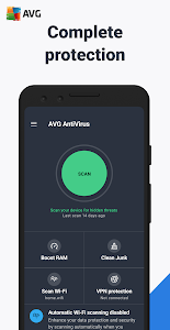 AVG AntiVirus - Mobile Security & Privacy 6.45.1