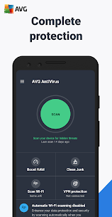 AVG AntiVirus – Mobile Security & Privacy v6.44.3 APK (Premium/Full Unlocked) Free For Android 1