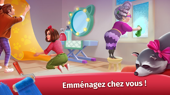 Aperçu de l'application