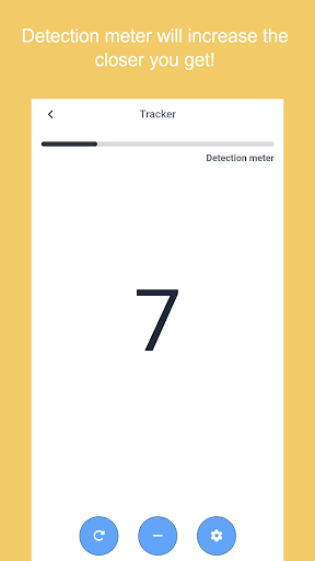 Android application Push-Up Fitness Tracker screenshort
