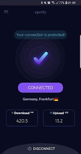 VPNIFY Unlimited VPN Proxy v2.1.9.9.8 (Premium) 1