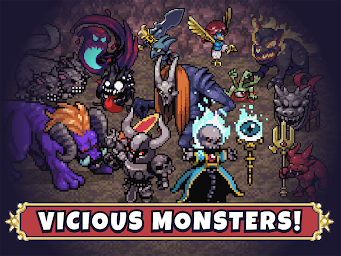Cave Heroes: Idle Dungeon Crawler