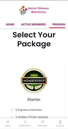 Senior Citizens Matrimony