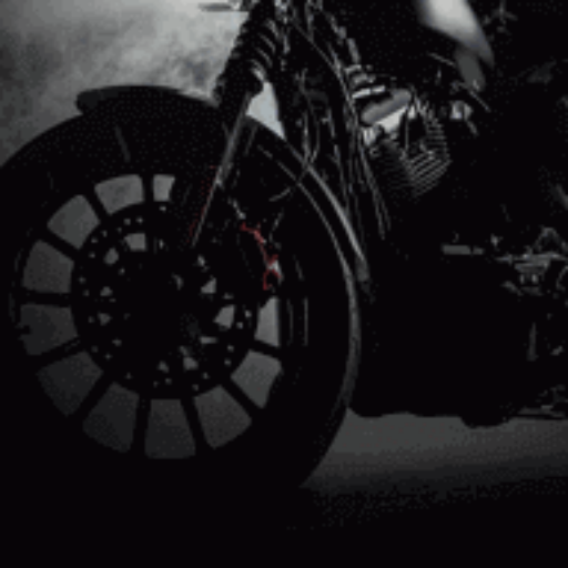 Black Bike Theme by Micromax  Icon