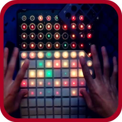 Electro Drum Pad Extended  Icon