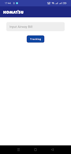 Android application KOMATSU PINTAR (K-PINTAR) screenshort