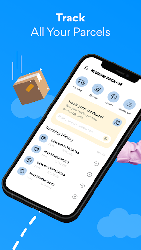 Package Tracker, Flight Radar screenshot 7