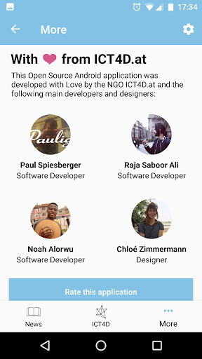 ICT4D News Screen 3