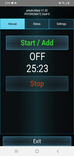 SCL Bluetooth Control Screen 3