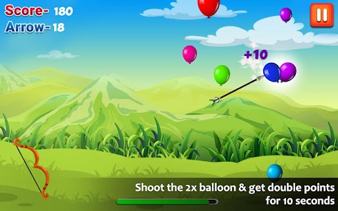 Balloon Shooting: Archery game For PC installation