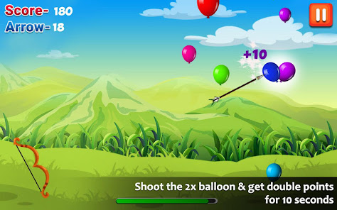 Balloon Shooting: Archery game  screenshots 2